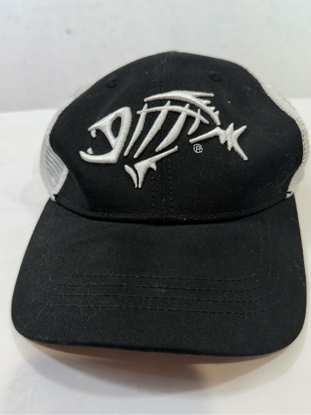 OSFM Bonefish Embroidered Trucker Hat Adjustable